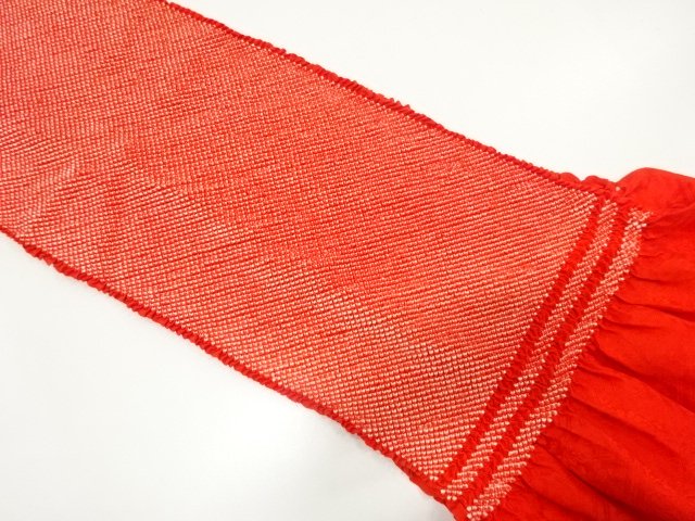 JAPANESE KIMONO / OBIAGE FOR FURISODE / SHIBORI